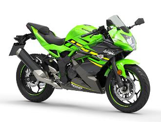 2019 Ninja 125 - Lime Green (5)